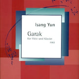 Garak (1963) (Flute and Piano)