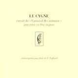 The Swan, from Carnival of the Animals (Flute and Piano)