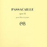 Passacaille (Flûte et Piano)