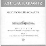 Flötensonate Nr. 1 in a-Moll (Flöte und Klavier)