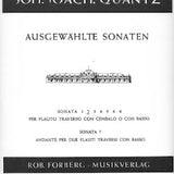 Flute Sonata No. 2 in B Flat Major (Flute and Piano)