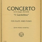 Concerto in D Major, RV428, "Il Gardellino" (Flute and Piano)