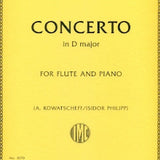 Concerto in D Major Hob.VIIb/2 (Flute and Piano)