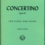 Concertino, Op. 107 (Flute and Piano)