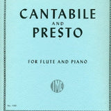 Cantabile et Presto (Flute and Piano)