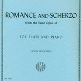 Romance and Scherzo, Op. 34 (Flute and Piano)