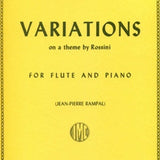 Variations on a Theme by Rossini (Flute and Piano)