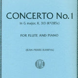 Concerto No. 1 in G Major, K313 (Flute and Piano)