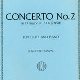 Concerto No. 2 in D Major, K314 (Flute and Piano)