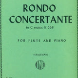 Rondo Concertante in C Major, K269 (Flute and Piano)