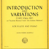 Introduction and Variations on “Trockne Blumen,” Op. Posth. 160, D 802 (Flute and Piano)