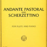 Andante Pastoral and Scherzettino (Flute and Piano)