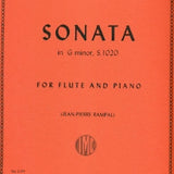 Flute Sonata in G Minor, BWV 1020 (Flute and Piano)