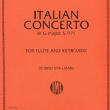 Italian Concerto, BWV. 971 (Flute and Piano)