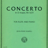 Concerto in D Major, RV429 (Flute and Piano)