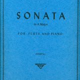 Sonata in A Major (Flute and Piano)