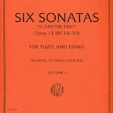 Six Sonatas "Il Pastor Fido," Volume 1 (Flute and Piano)