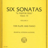 Six Sonatas "Il Pastor Fido," Volume 2 (Flute and Piano)