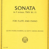 Sonata en fa menor (flauta y piano)