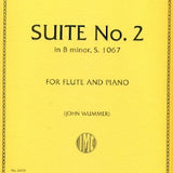 Suite No. 2 in B Minor, BWV 1067 (Flute and Piano)