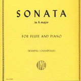 Sonata in A Major (Flute and Piano)