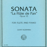 Sonata "La Flute de Pan", Op. 15 (Flute and Piano)