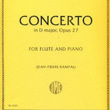 Concerto in D Major, Op. 27 (Flute and Piano)