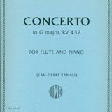 Concerto in G Major, RV437 (Flute and Piano)