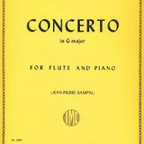 Concerto en sol majeur (flûte et piano)