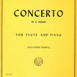 Concierto en do menor (flauta y piano)