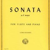 Sonata in F Major (Flute and Piano)