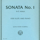 Sonata in E minor, Op. 58, No. 1 (Flute and Piano)