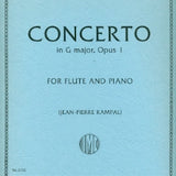 Concerto in G Major, Op. 1 (Flute and Piano)