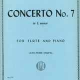 Concerto No. 7 in E minor (Flute and Piano)