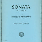 Sonata en mi bemol mayor, Op. 58, n.º 6 (flauta y piano)