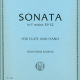 Sonata in F Major, RV52 (Flute and Piano)