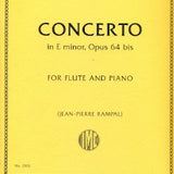 Concerto for Violin and Orchestra in e minor op. 64 (Flute and Piano)