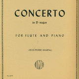 Concerto in D Major (Flute and Piano)