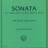 Sonata in C major (Flute and Piano)