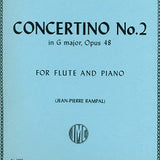 Concerto No. 2 in G Major, Op. 48 (Flute and Piano)