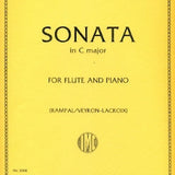 Sonata in C Major (Flute and Piano)