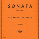 Sonata in G Major (Flute and Piano)