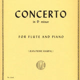 Flute Concerto in D minor (Flute and Piano)