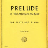 Prélude à l’après-midi d’un faune (Prelude to The Afternoon Of A Faun) (Flute and Piano)