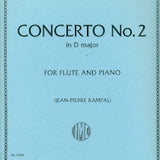 Concerto No. 2 in D Major (Flute and Piano)