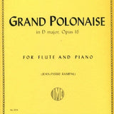 Grand Polonaise in D Major, Op. 16 (Flute and Piano)