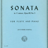 Sonata in E minor, Op. 68, No. 5 (Flute and Piano)