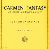 Fantaisie Brilliante on Themes from Bizet's Carmen (Flute and Piano)