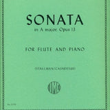 Sonata in A major, Op. 13 (Flute and Piano)