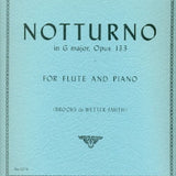 Notturno in G Major, Op. 133 (Flute and Piano)